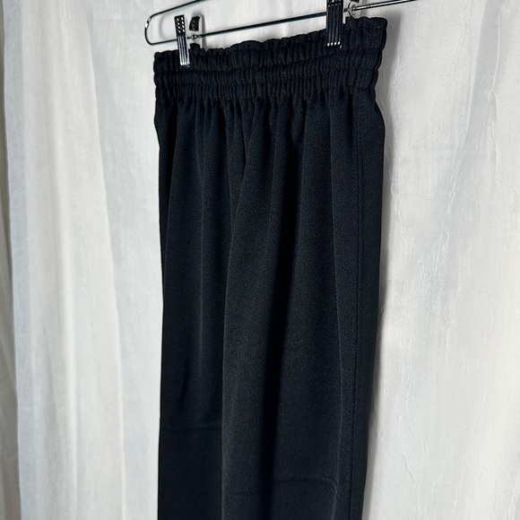 3/$20💥 Augusta Sportswear Kids Black Baseball Pants w/ Cuffed Ankles - Picture 10 of 13